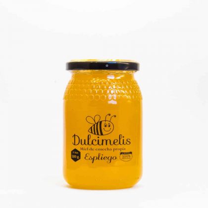 Miel-Espliego-500gr-Dulcimelis-Miel-cruda