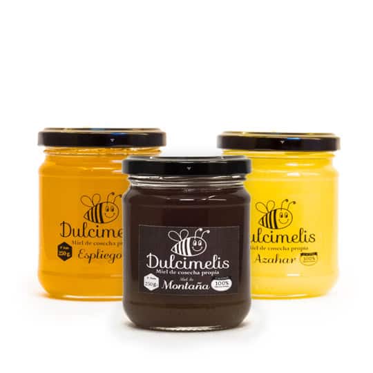 Pack 125g Miel