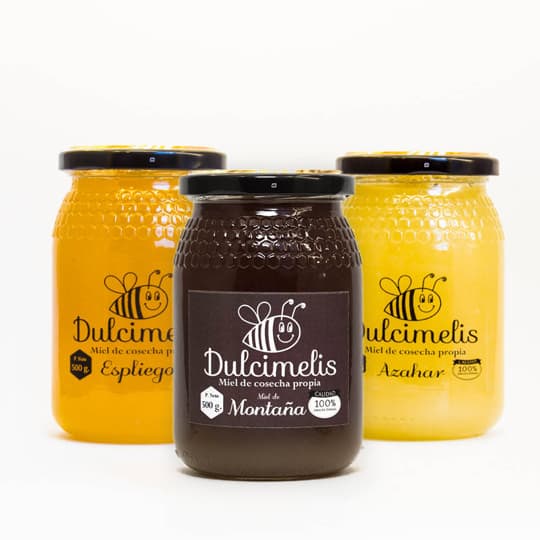 Pack 1/2 Kg Dulcimelis