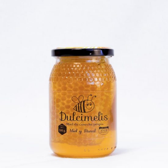 MIel Panal de Abeja Natural (1)