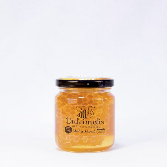 Miel con Panal · 1/4 Kg