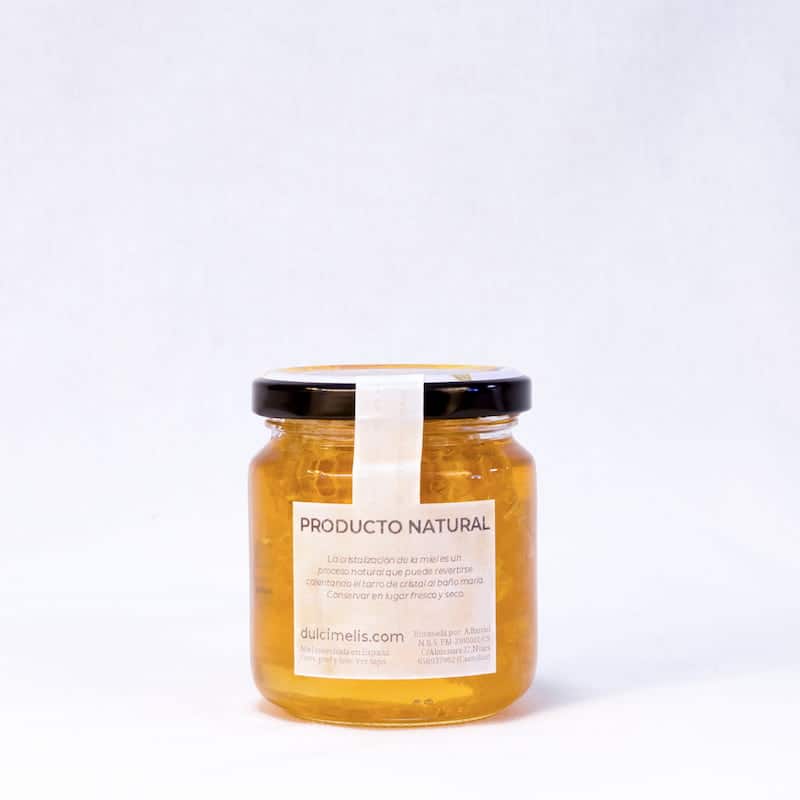 Miel con Panal · 1/4 Kg - Imagen 2