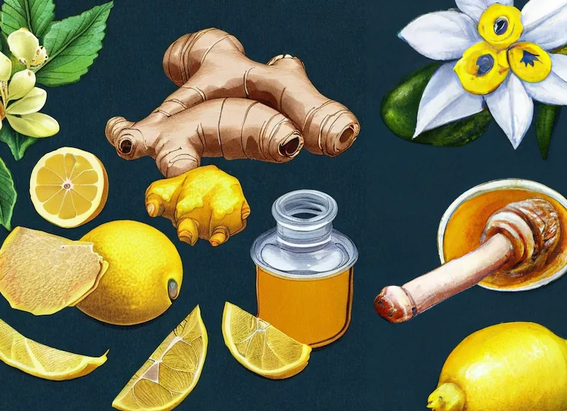 El poder de la miel, el limón y el jengibre: cómo pueden beneficiar a tu salud