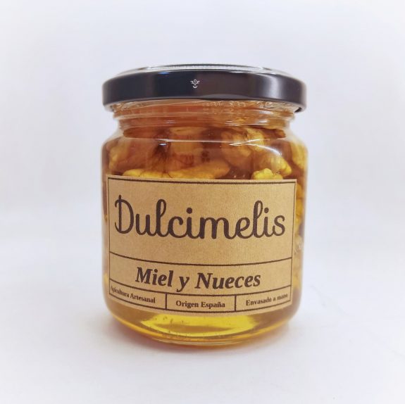 Miel con Nueces · 1/4 Kg