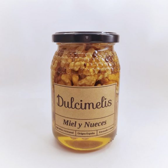 Miel con Nueces · 1/2 Kg