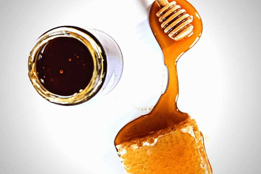 Imagen representativa de la caducidad de la miel